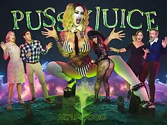 Beetlejuice XXX Parody feat. Lily Lane, Sea Lynn & Mochi Mona