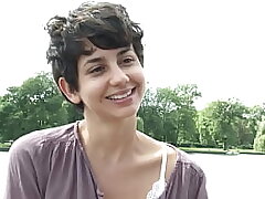 Ersties: Ultra-cute Amateur Honey Frigs Herself On A Boat