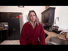 My Depressed Step-Mom Misty Needs My Guy goo To Sense Better