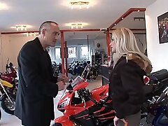 The ultra-kinky bastards thank you for the motorbike - HD - ass fucking