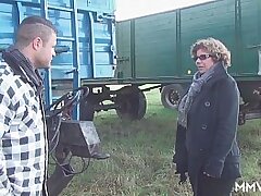 German Grannie likes them young