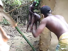 Spouse caught his hottest friend nailing his Plumper wife outdoor