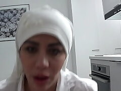 Super sexy Iranian flick of pounding a crazy Cougar