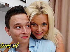 An Evening With His Step-mother Gets Hotter By The Min