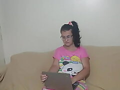 catches me watching gals