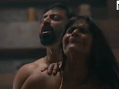 Indian killer step mummy fucked by her youthful stepson and cumed in her coochie fledgling real Hindi audio total video