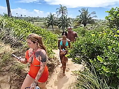 Adventure at the Nude Beach Completes Up With Everyone Having Sex in the Orgy &vert; Joao O Safado - Lunna Bore - Toy Actor 2 - Pitbull Pornography (PART 1)