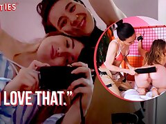 Ersties - Jessica & Rylee Have Hard-core Mischievous All girl Romp