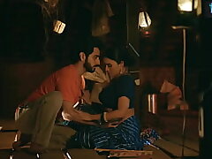 Indian hot milf step-mother entice her sonny and roped him and ravage in rear end fashion hardcore real hindi audio Indian amateur sex video.