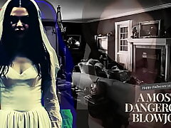 Homemade Pornography by Wifebucket - A risque Halloween suck off