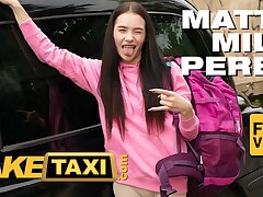 Fake Cab - Young latina dark-haired honey is highly horny after her time away - Utter SCENE