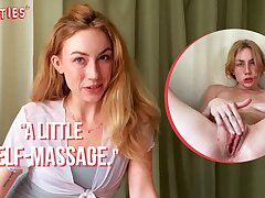 Ersties - Super hot Towheaded With Hefty Breasts Makes Herself Feel Fine