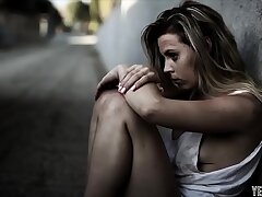 Homeless virgin teen gets nailed by a charitable man