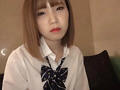 A unusual teen. She seems to be refusal me.