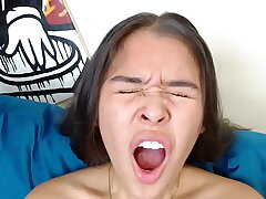 Puny Teen, Vaginal Climax When I Rub My Poon