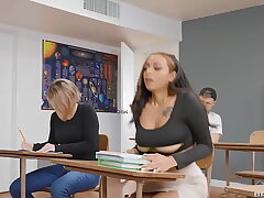 Plight Of The Fat Tittied Babe - Ali Cash / Brazzers / stream full from www.zzfull.com/thebig