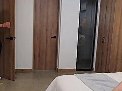 I nailed and recorded my friend's stepmom with my cage phone to win a bet - Danner Mendez & Monique Fuentes
