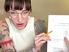 Step Mommy Helps You With Your Sex Ed Homework