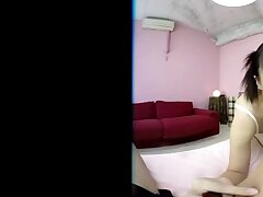 ZENRA VR JAV starlet Yukari Miyazawa underwear taunting