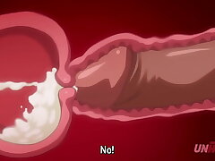 Hentai - Internal ejaculation 100 times in the same pussy [Uncensored]