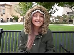 FIRST DAY OF VACATION WITH Teenie Gf
