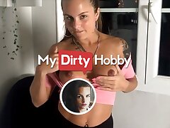 MyDirtyHobby - Arya_LaRoca Invites Her Neighbour For A Coffee Including Some Extras & A Blessed Concluding