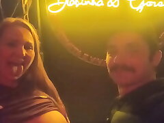 I got porked by a friend at a swingers party