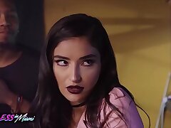 Emily Willis Gets Banged In The Caboose From (Michael, Ricky) - RecklessInMiami