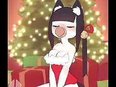 Catgirl Christmas (Flash)