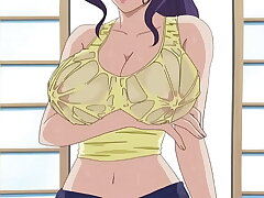 Anime porn - I Can't Stand against the Temptation of Smashing my Huge-chested Step Sista [Uncensored] [Subtitled]