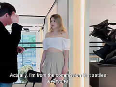 Student and Teacher have Scorching Sex. Tricky Professor Fucked Adorable Blondie (milka ...