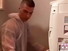 Pure Hardcore Films-Banging the Stunning busty Assistant