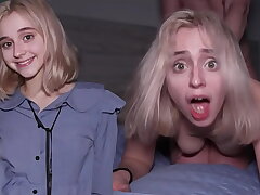 From Uber-cute To Wild - Submissive Slut Has Eye Spinning Ejaculation