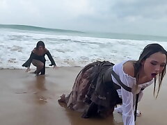 Pirate adventures with big spears