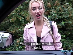 Public Agent - cheating internal ejaculation for gf in need
