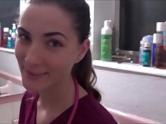 Super hot Nurse Step Mom Let's Cum Inwards Her - Jane - Family Therapy