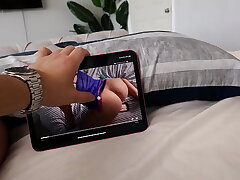 Eyeing Porno With My Little Step Step-sister - Dolly Paige