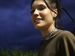 Penetrating the youthful nymph I faced at the bus stop after work - Nick Elfie