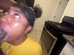 my sister is a thot step-brother family drama with my hot dark-hued whore omg you fellate a good dick