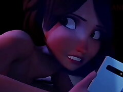 Aunt Cass hentai super-steamy