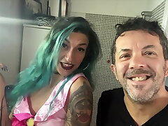 Matthardcore - update #2 - Behind-the-scenes from SpermaParty with Kaly iuga