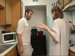 ZGV step Bro And Stepsister Blowjob In The Kitchen 08 M