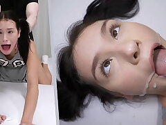 Splendid 18 Yo Teenager Matty USED By Her Without mercy Landlord