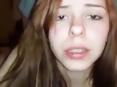 I encountered her on Tinder on Tinder, she came to my building and my roomie and I ravaged her