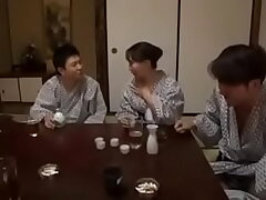 Cuckold wife with coworkers