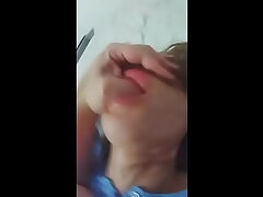 Wifey and buddy fuck. Real cuckold