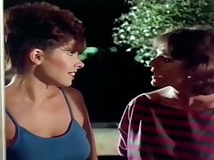 2 woman poke the boy