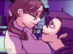Mona & Travis (By: LewdFroggo)