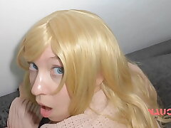 Surprise Face Fucking With my Step-Son