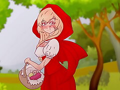 Little Red Riding Hood scolded a crank who nailed a tree and let him know a woman's body !Hentai Animation Parody ! 2025